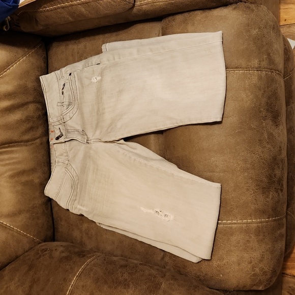 Elle Distressed Skinny Jeans - Picture 1 of 6